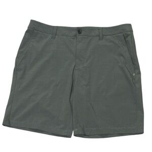 Vuori Pebble Shale Dark Gray Short 8.5” Casual/Golf #V399 Men’s Size: 34
